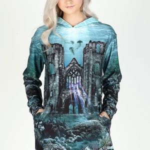 BlackMilk Hoodie Dress